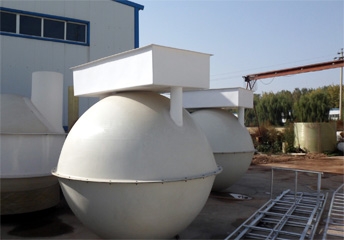 四川巴中玻璃鋼沼氣池價格